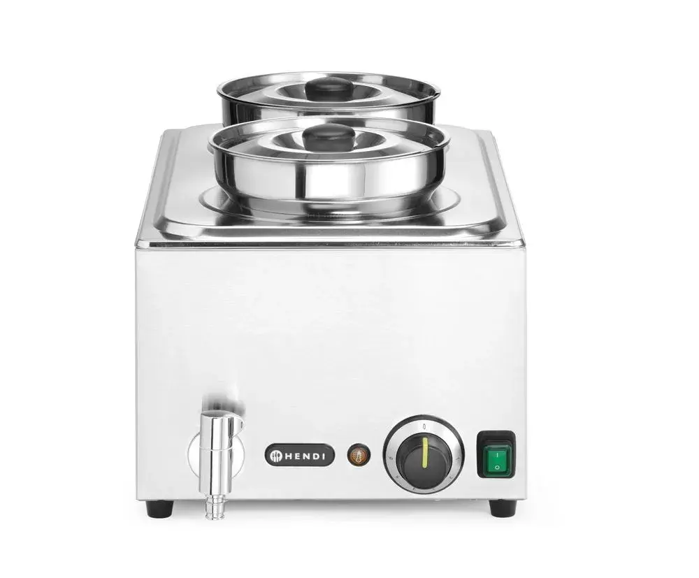 Set: Bain-marie Ranger + 2x bak 4L met deksel - Main Image