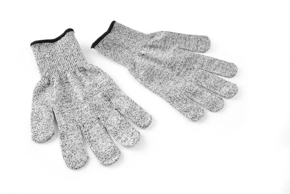 Snijbestendige handschoenen, gecertificeerd – set van 2 stuks. - Main Image