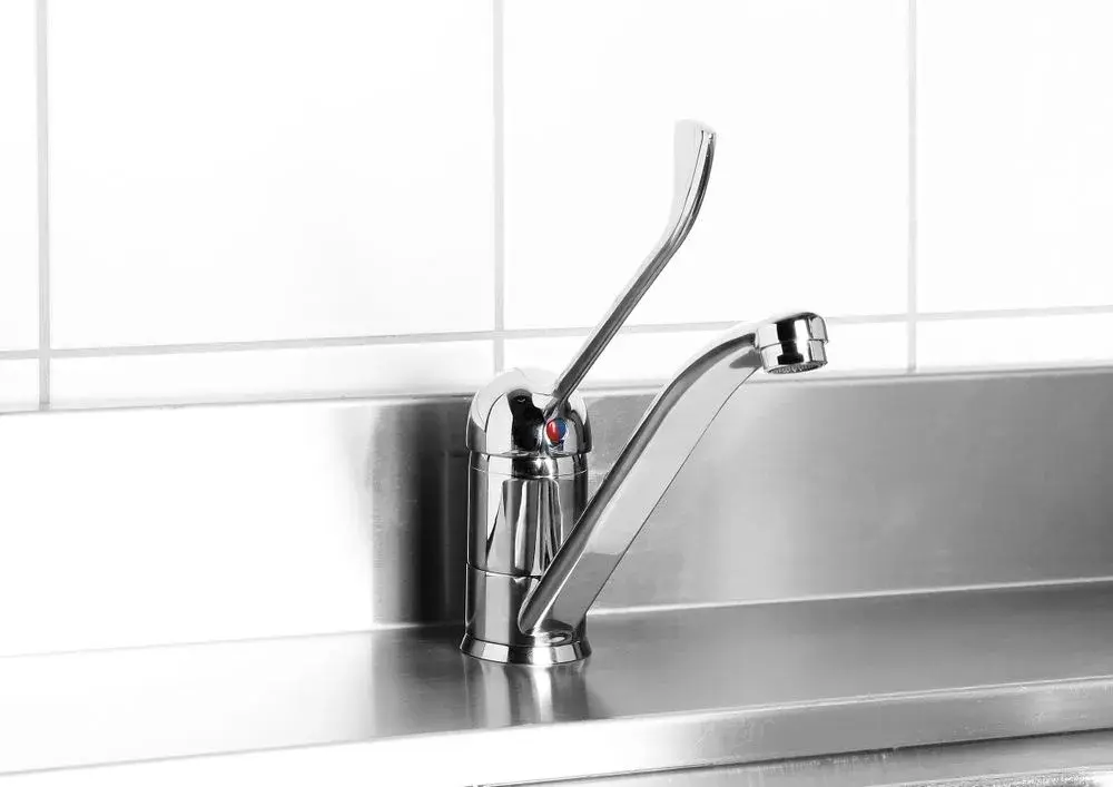 Spoelbak mengkraan met lange hendel - Main Image
