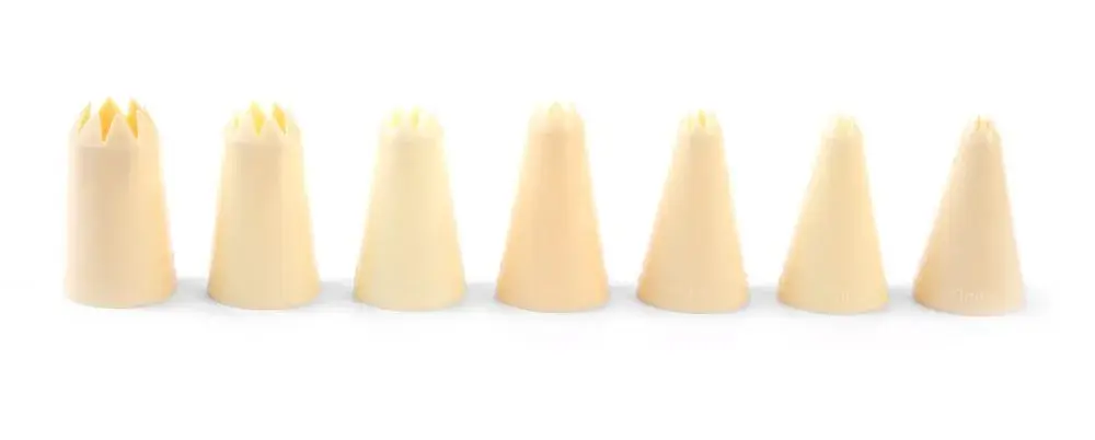 Spuitmondjes - gekarteld - Main Image