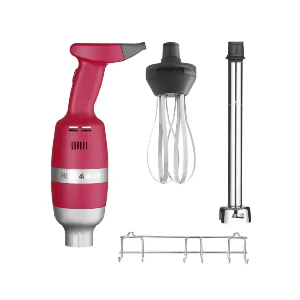Staafmixer Profi Line 400 - met regelbare snelheid. Set met opbergrek. - Image 2