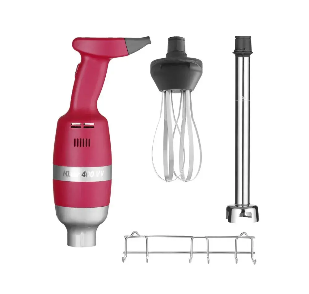 Staafmixer Profi Line 400 - met regelbare snelheid. Set met opbergrek. - Image 2