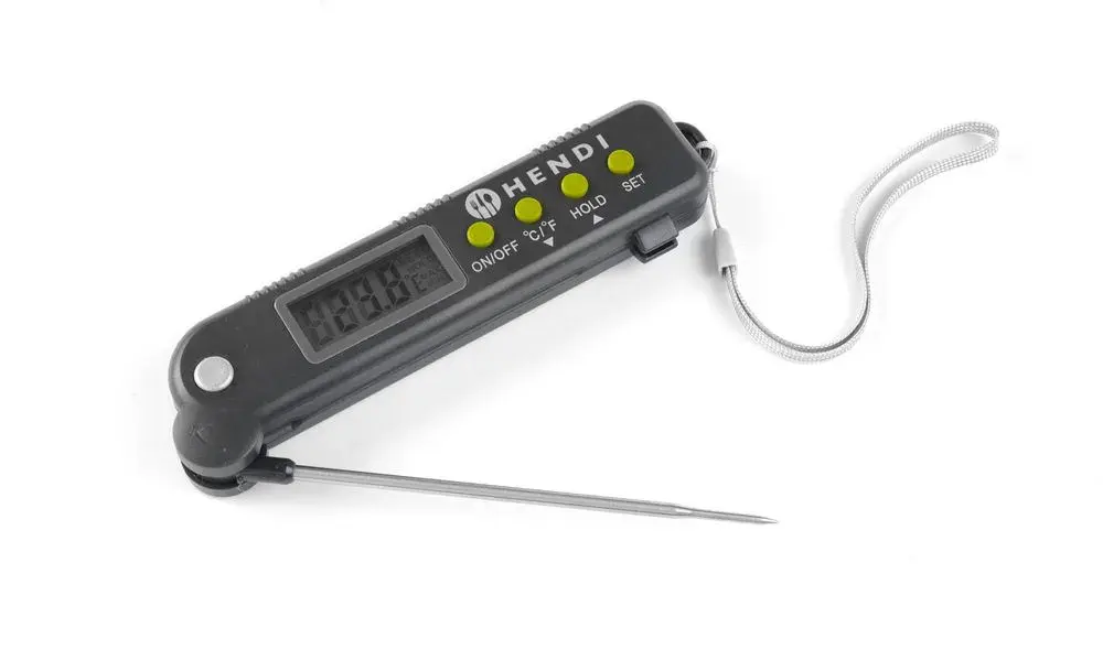 Thermometer met inklapbare sonde - Main Image