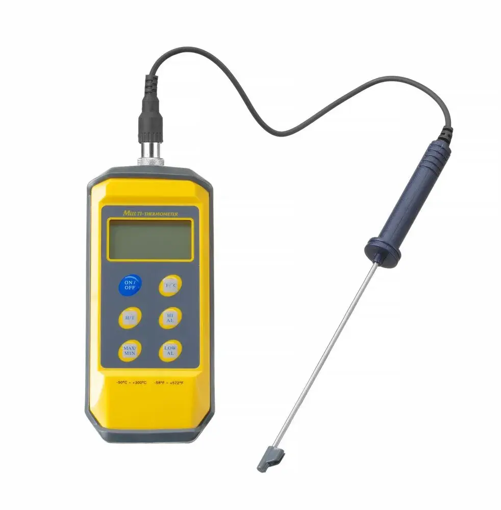 Thermometer met stiftsonde - Main Image