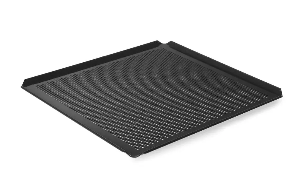 Tray, geperforeerd, anti-aanbak, 4 randen - Main Image