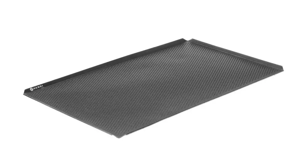 Tray, geperforeerd, anti-aanbak, 4 randen - Main Image