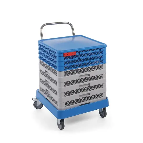 Trolley voor vaatwaskorven met handvat - Main Image