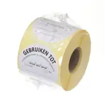 Voedselveiligheidsstickers, multifunctioneel, eenvoudig verwijderbaar, “GEBRUIKEN TOT” - Image 2
