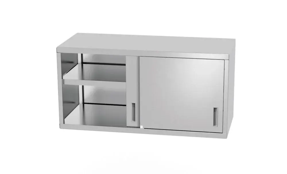 Wandkast – gelast, met schuifdeuren - Main Image