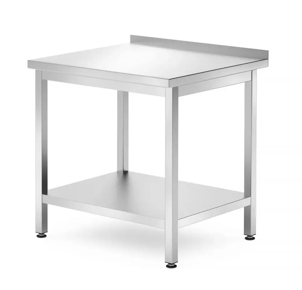 Wandtafel met plank – geschroefd, diepte 700 mm - Main Image