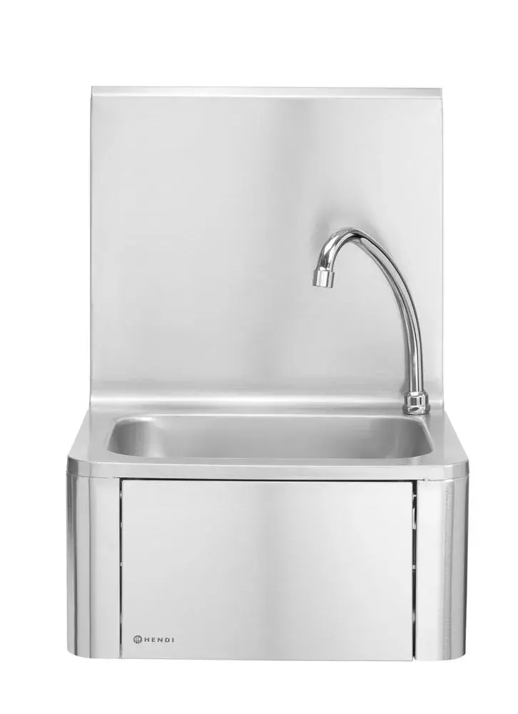 Wasbak - kraan met kniebediening - Main Image
