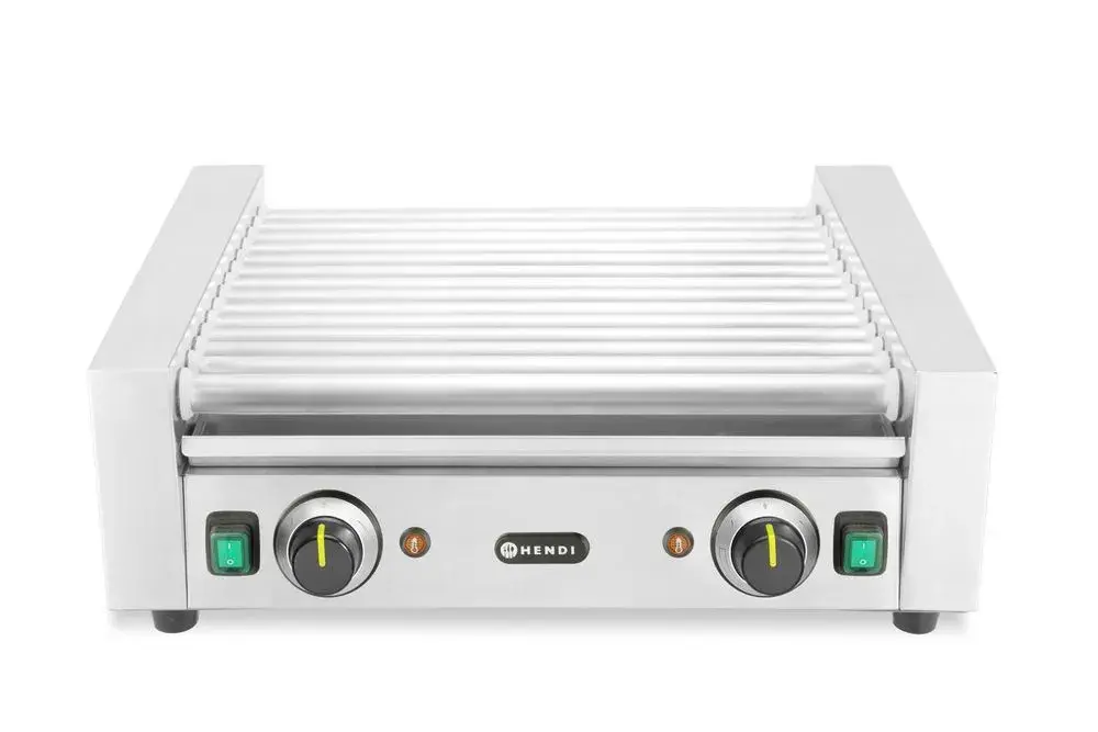 Worstenroller grill, 2 zones - Main Image