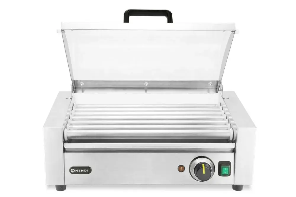 Worstrolgrill, 1-zone met energiebesparend deksel - Main Image