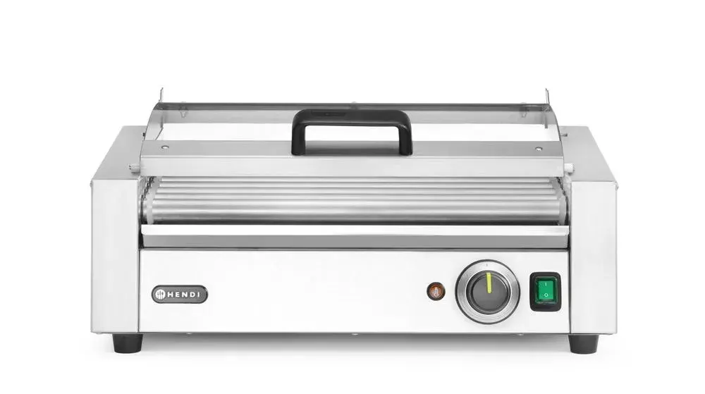 Worstrolgrill, 1-zone met energiebesparend deksel - Main Image
