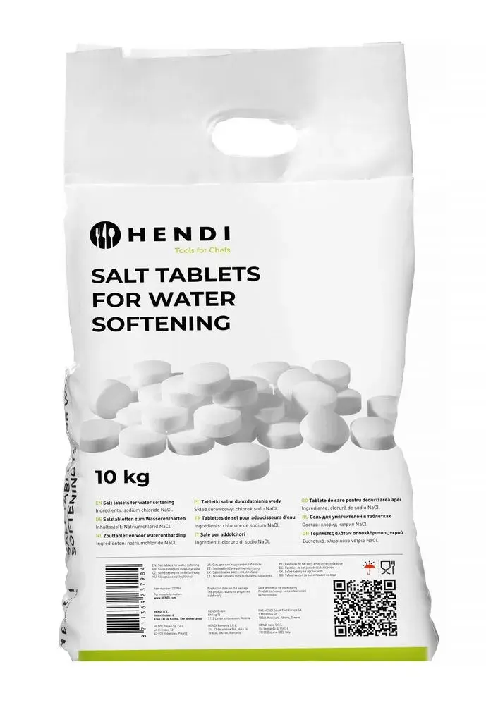 Zouttabletten voor waterontharding - Main Image