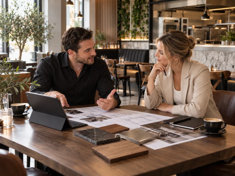 Horecaproject bespreken met een Gurden adviseur