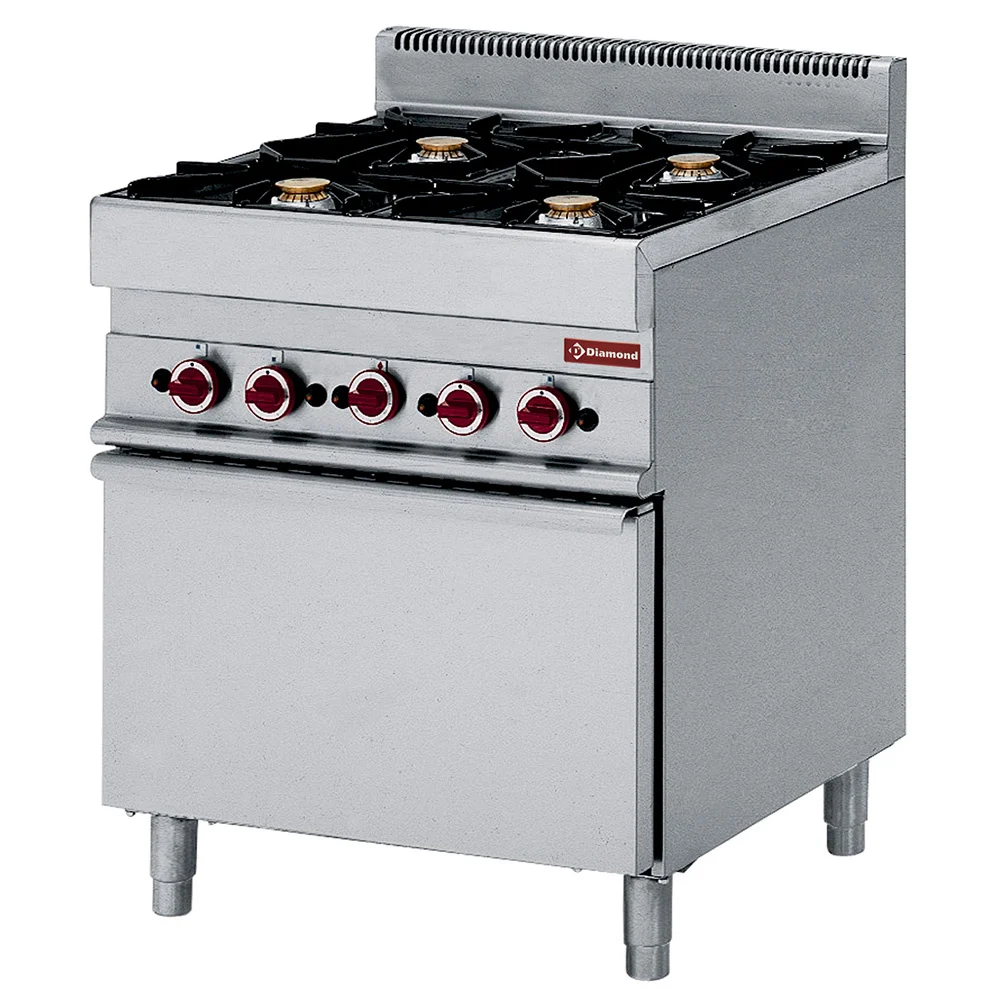 Fornuizen met oven