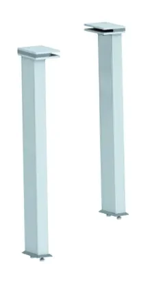 2 STAANDERS TBV GEBOGEN GLAS - Main Image