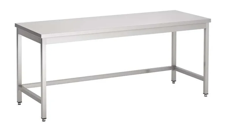600 WERKTAFEL OPEN ONDERSTEL 1700 - Main Image