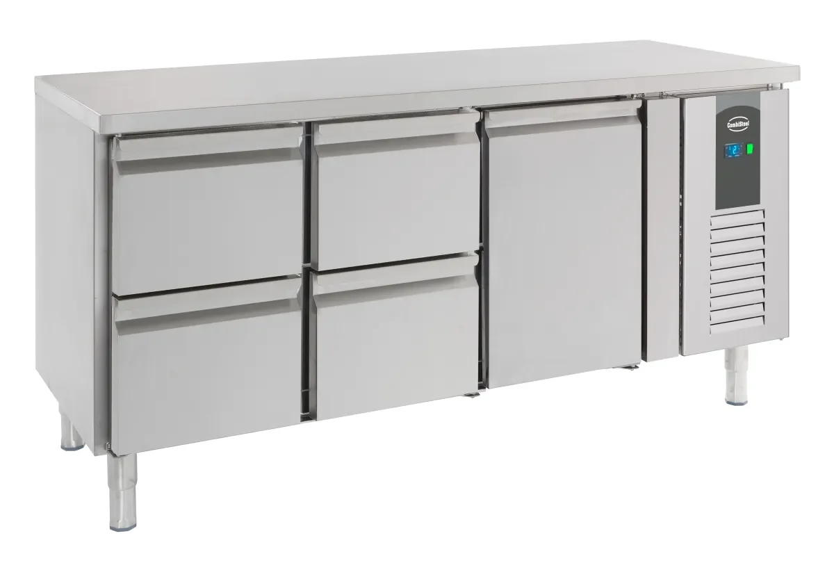 700 KOELWERKBANK 1DRS 4 LADEN - Main Image