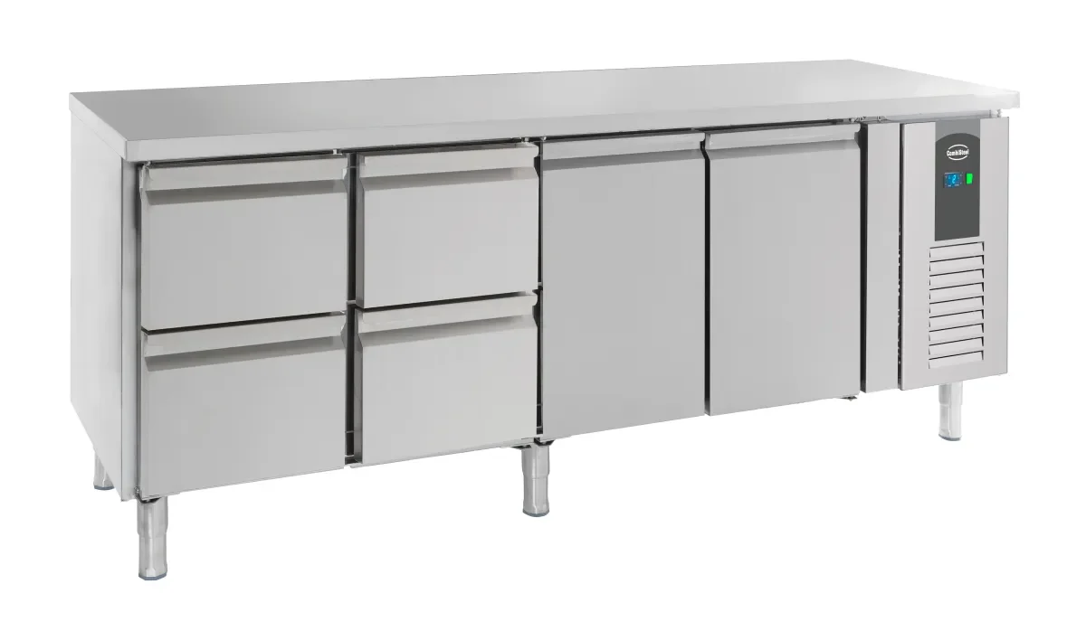 700 KOELWERKBANK 2DRS 4 LADEN - Main Image