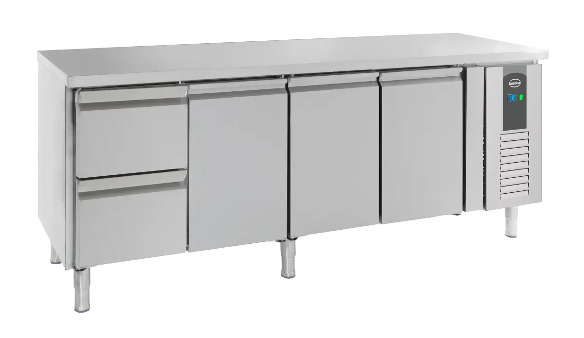 700 KOELWERKBANK 3DRS 2 LADEN - Main Image