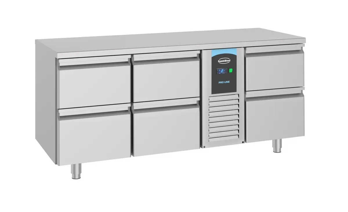 700 KOELWERKBANK 6 LADEN MONOBLOCK ENERGY LINE - Main Image