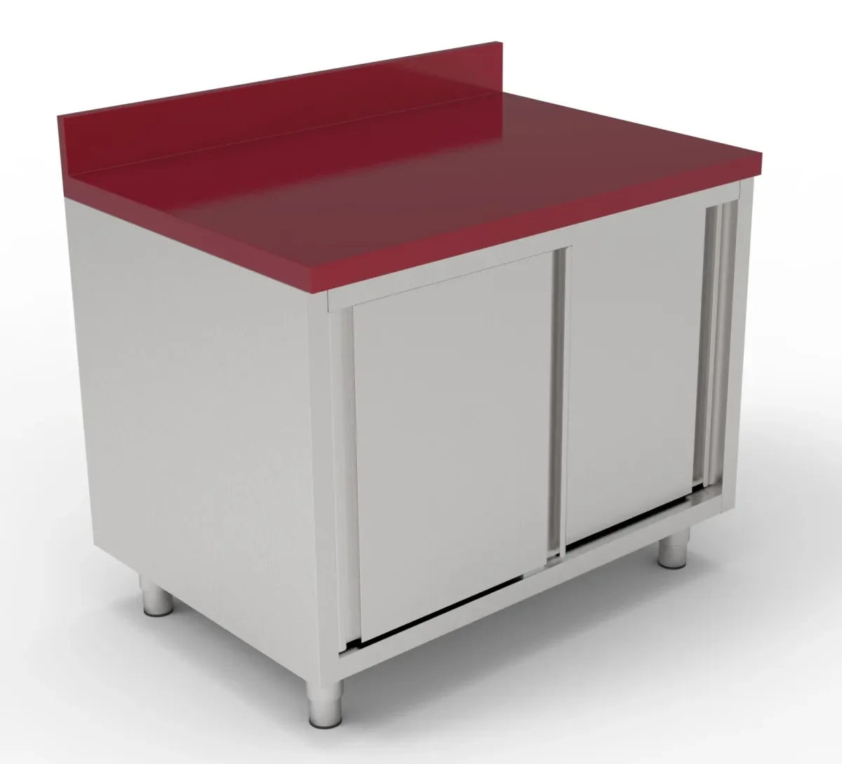 700 SNIJ WERKTAFEL SCHUIFDEUREN 1200 - Main Image
