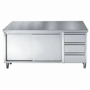700 WERKTAFEL SCHUIFDEUREN LADEN 1800 - Main Image