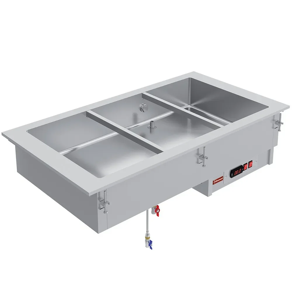 Bain-marie element 3 GN 1/1 - Main Image