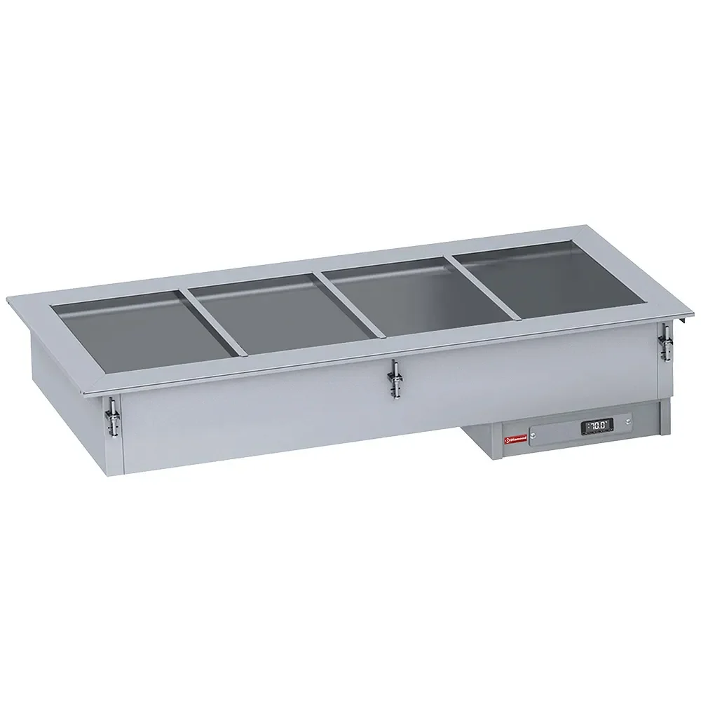 Bain-marie element 5x GN 1/1 - droog - statisch - Main Image