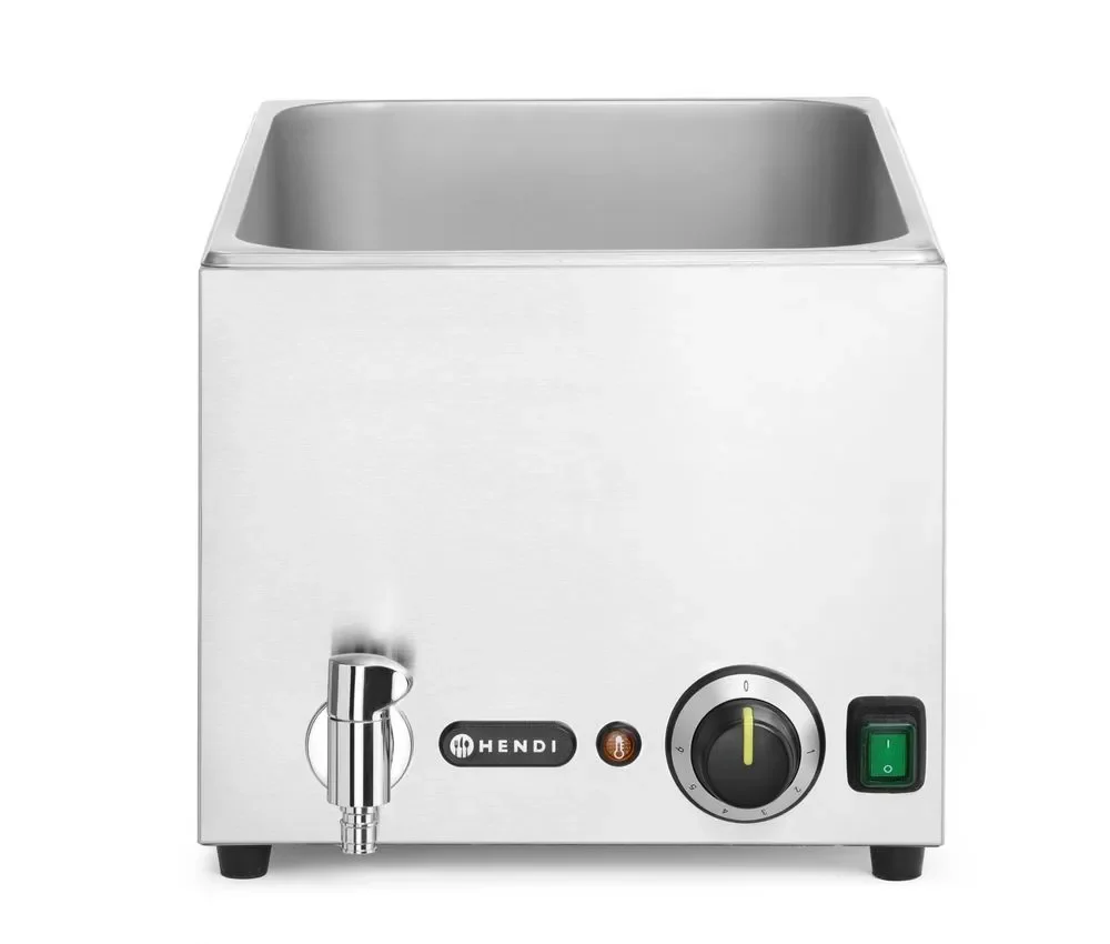Bain-marie met afvoerkraan “Ranger” - Main Image