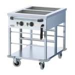 BAIN-MARIE TROLLEY 2/1 - Image 2