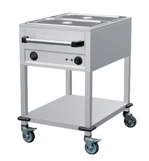 BAIN-MARIE TROLLEY 2/1 - Main Image