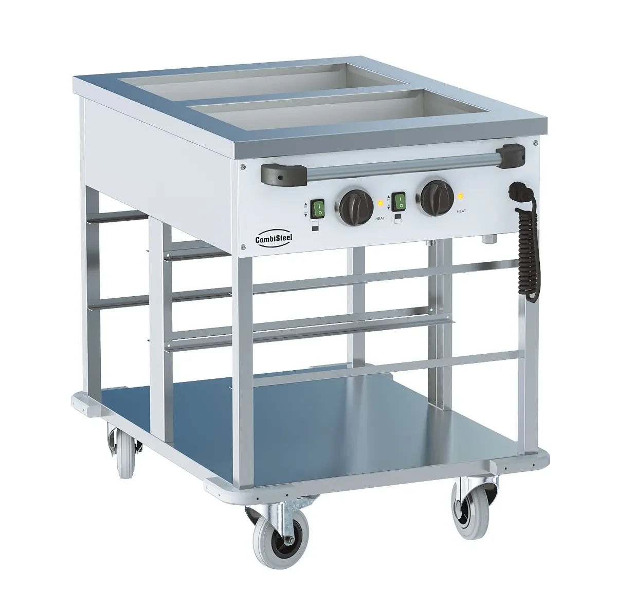 BAIN-MARIE TROLLEY 2/1 - Main Image