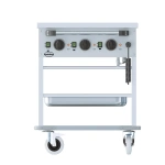 BAIN-MARIE TROLLEY 3/1 - Image 3