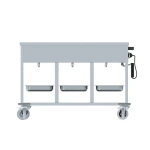BAIN-MARIE TROLLEY 3/1 - Image 4