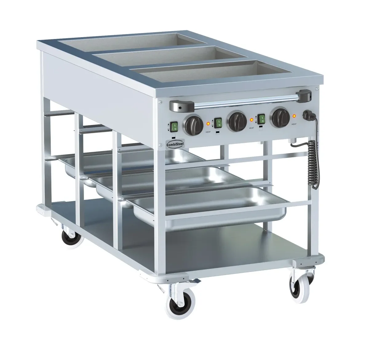 BAIN-MARIE TROLLEY 3/1 - Main Image
