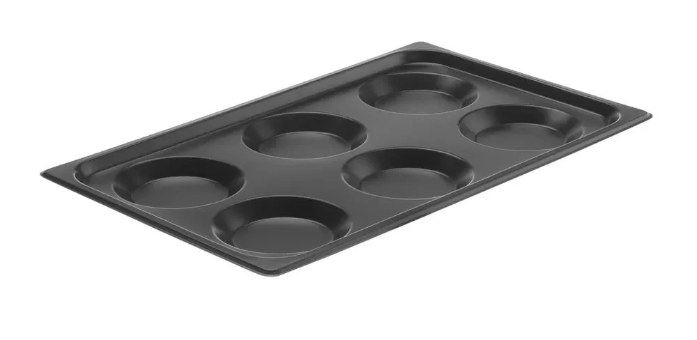 Bakplaat met 6 vormen, Convectomat “Pannenkoek” - Main Image