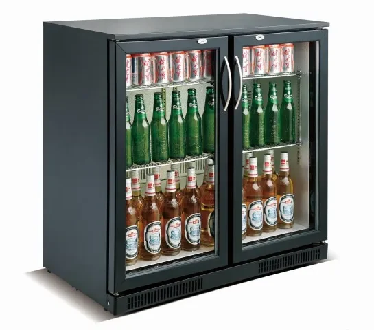 BARKOELER ZWART 2 DEUREN - Main Image