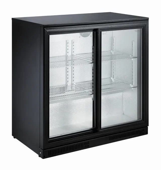 BARKOELER ZWART 2 SCHUIFDEUREN - Main Image