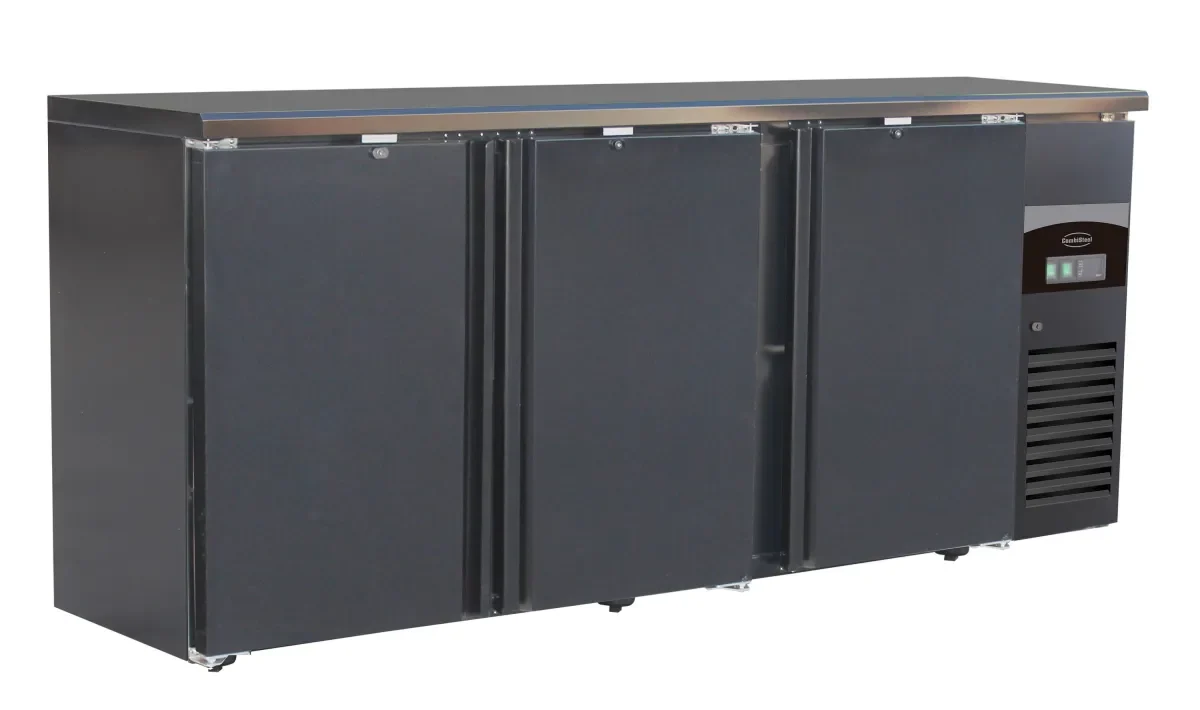BARKOELER ZWART 3 DEURS - Main Image
