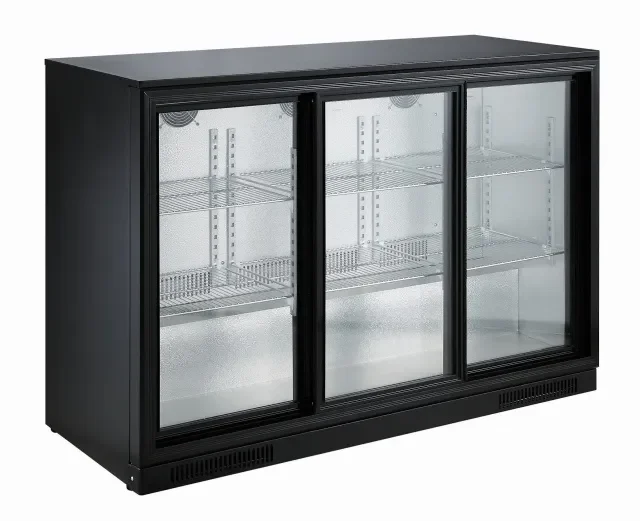 BARKOELER ZWART 3 SCHUIFDEUREN - Main Image