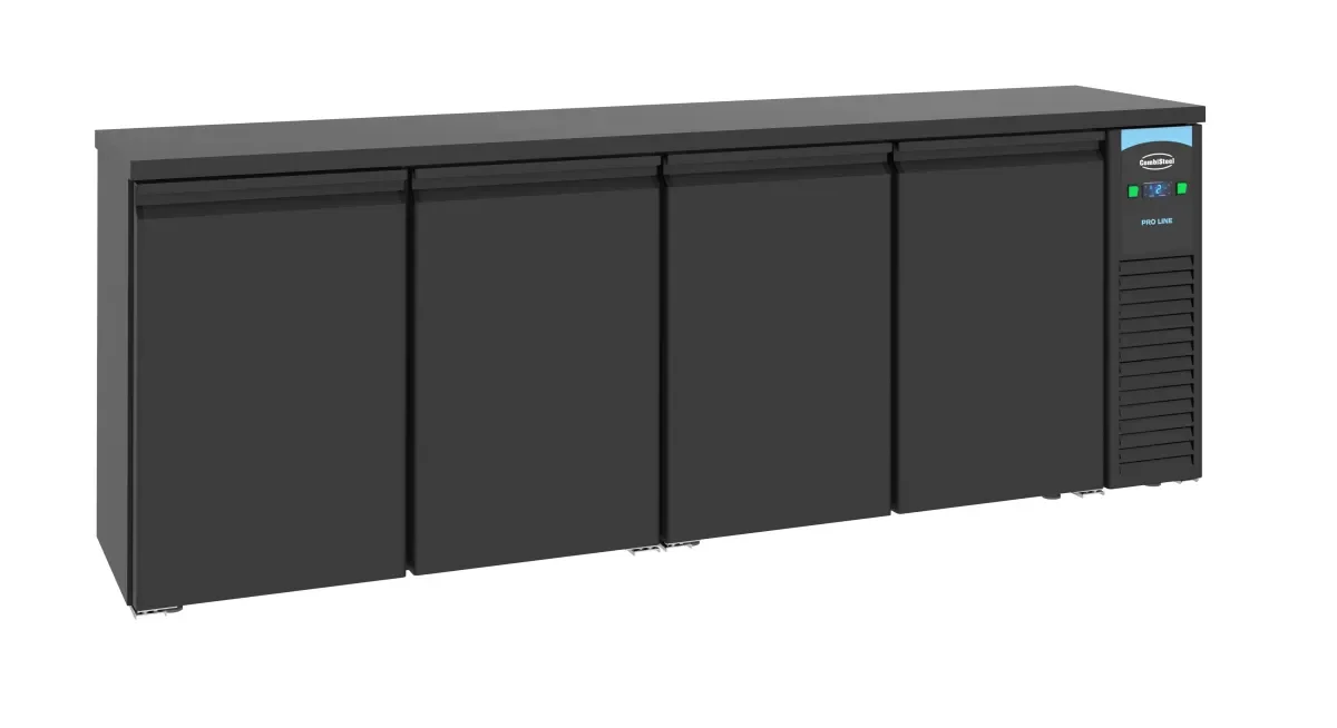BARKOELER ZWART 4 DEUREN - Main Image