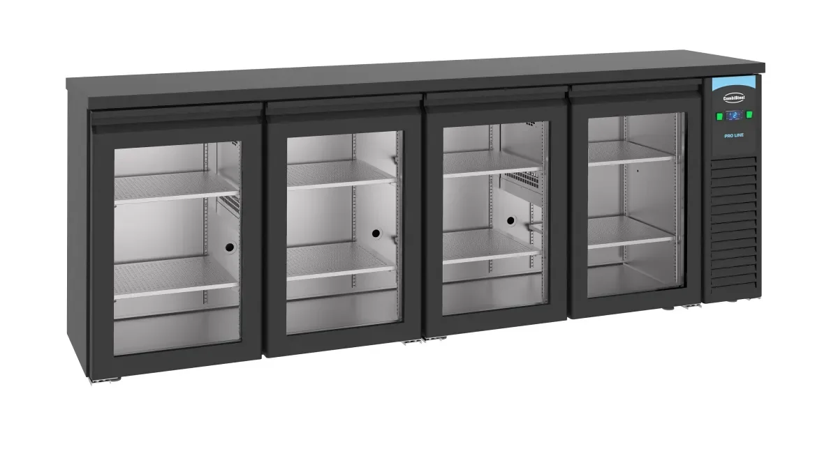 BARKOELER ZWART 4 GLASDEUREN - Main Image