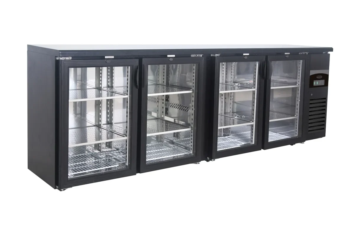 BARKOELER ZWART 4 GLASDEUREN - Main Image