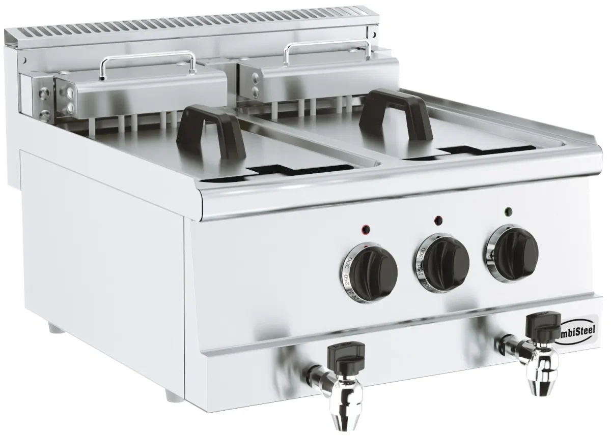 BASE 600 FRITEUSE EL. 2X10L - Main Image