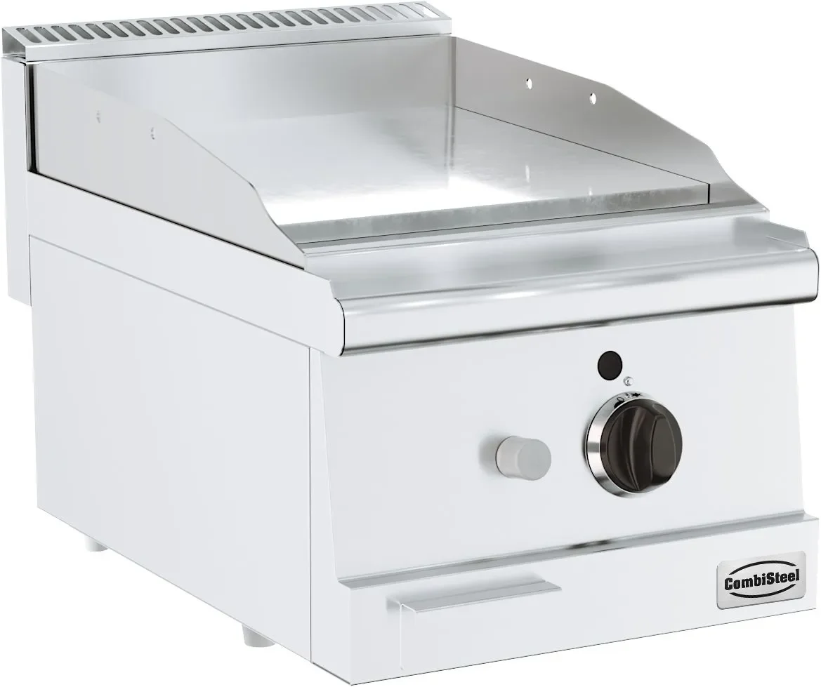BASE 600 GASBAKPLAAT CHR. ENKEL - Main Image