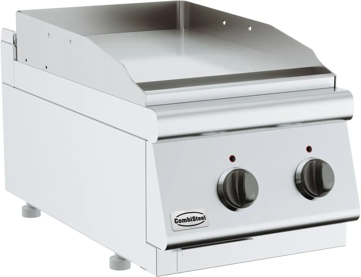 BASE 700 BAKPLAAT ELEK. ENKEL TAFELMODEL - Main Image