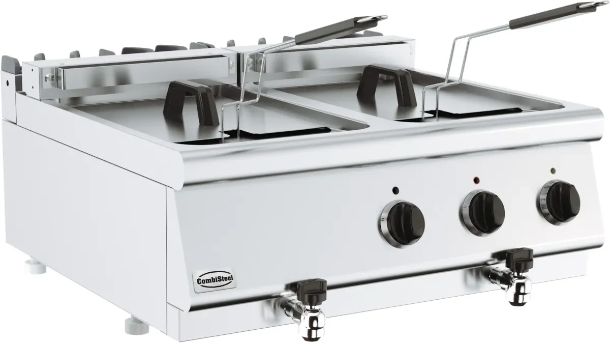 BASE 700 FRITEUSE EL. 2X10L TAFELMODEL - Main Image